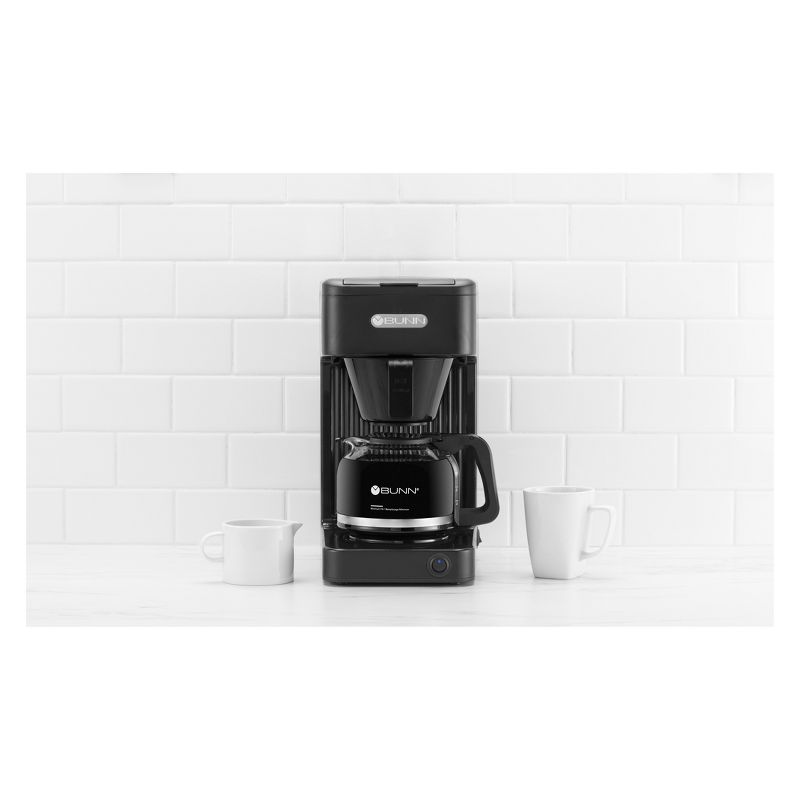 BUNN CSB1B Speed Brew Coffee Maker - Black