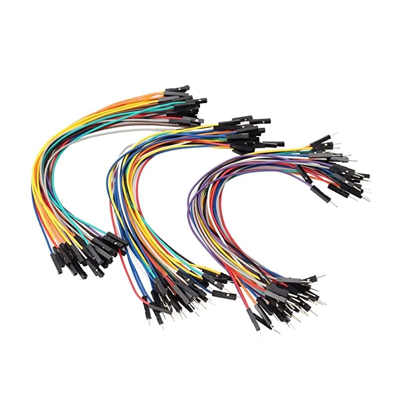 8inch 20cm Male to Female Dupont Wire Male to Male Female to Female Breadboard Jumper Wire Ribbon Cables kit for Arduino Raspberry Pi 23 90 PCS
