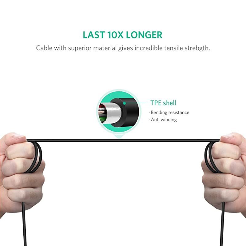 Lightning CableCertified Charger Cable for iPhone4Pack 33FT 66FT Nylon Braided USB Lightning Cable for iPhone X8 Plus87 Plus76 Plus66S Plus6s5iPad and Morered