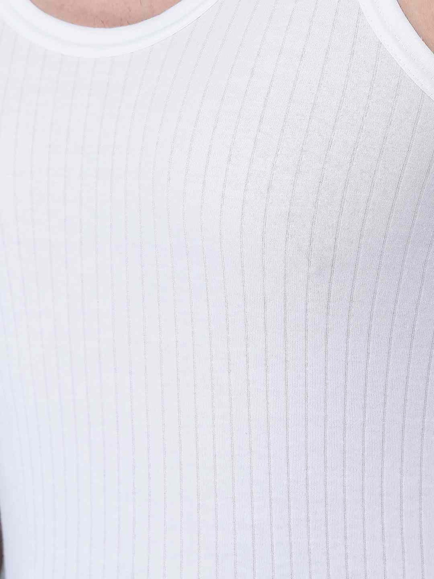 Bodycare Anthra Melange Regular Fit Thermal Top