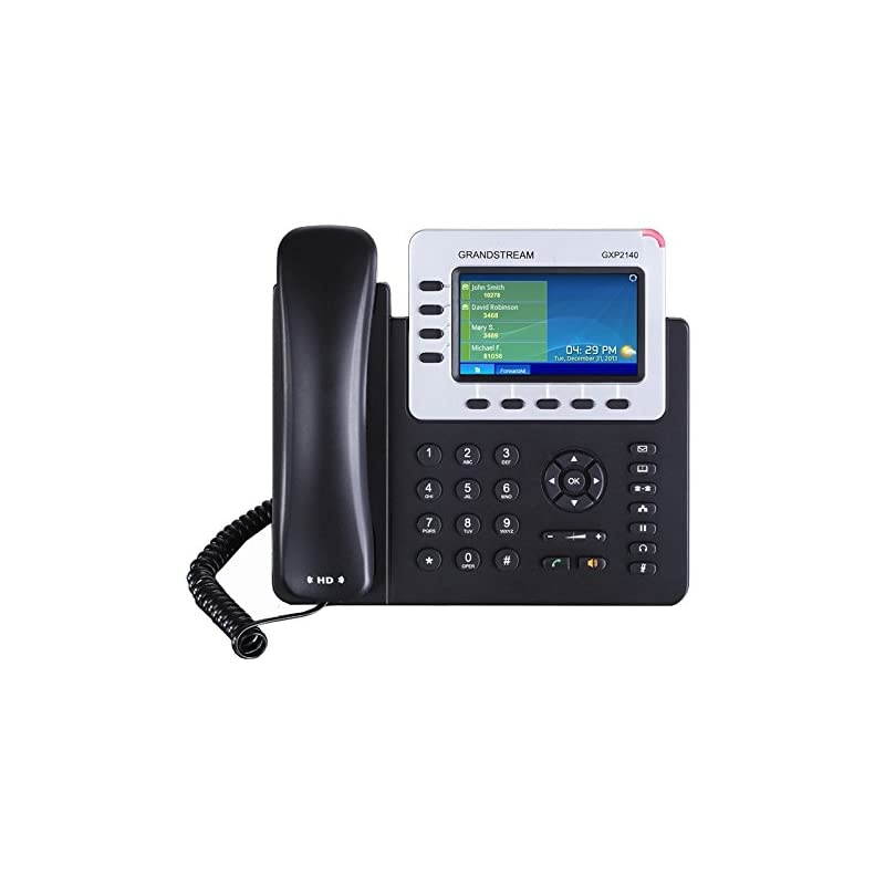 Enterprise IP Phone GS-GXP2140 (4.3" Color Display, POE, Power Supply Not Included)