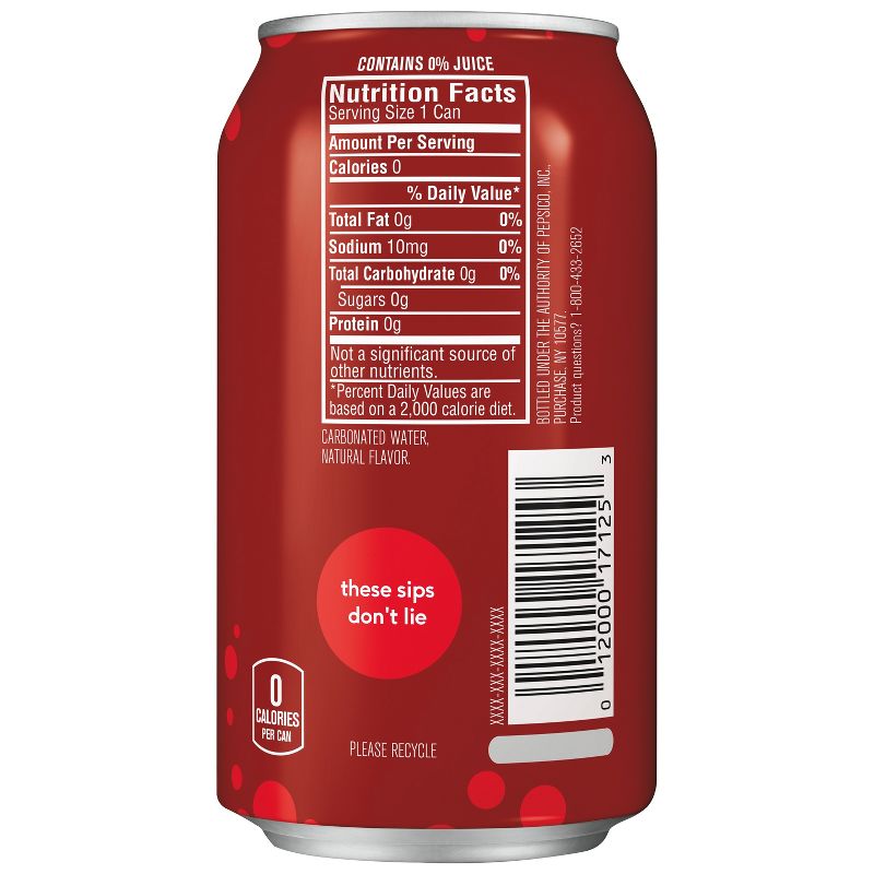 bubly Cherry Sparkling Water - 8pk/12 fl oz Cans
