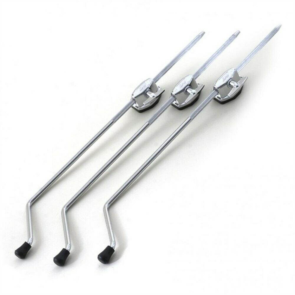 NEW - Ludwig Floor Tom Legs (3), With Brackets - #LC5023TL