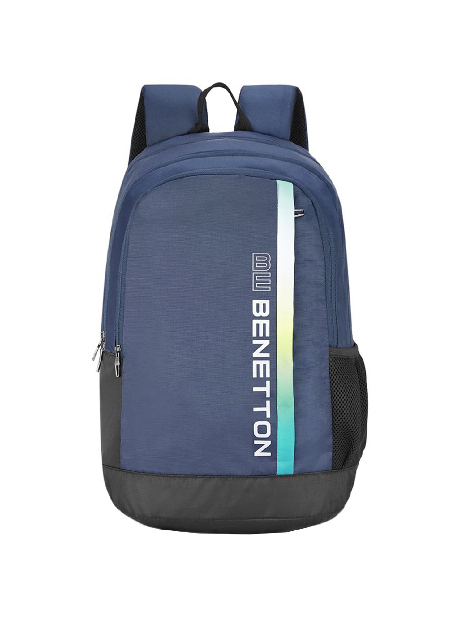 United Colors of Benetton Brenton 26 Ltrs Navy Medium Laptop Backpack