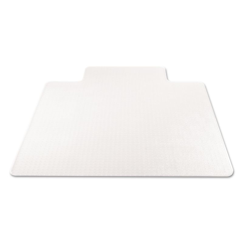 3'9"x4'5" Rectangle Solid Office Chair Mat Clear - Deflecto