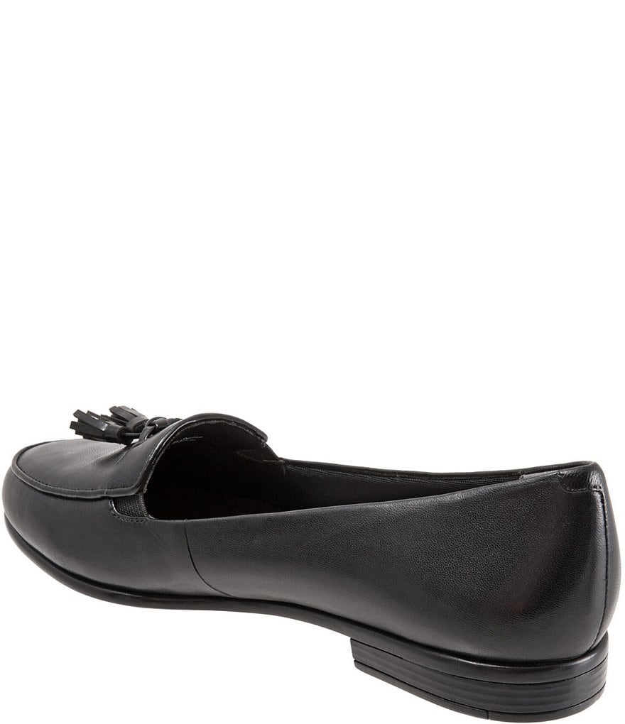 Jack Rogers Blair Pointed Toe Bow Leather Flats