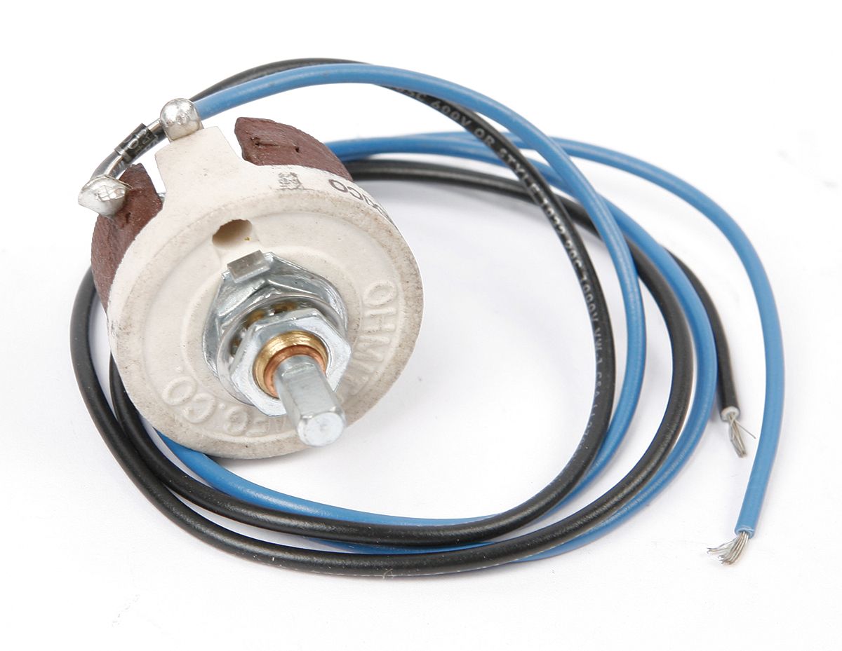 APW WYOTT 83221 Rheostat, 120V