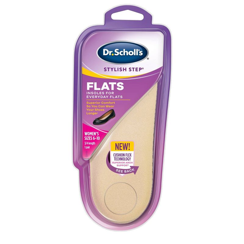 Dr. Scholl's Comfort & Energy Massaging Gel Advanced Insoles for Men - Size (8-14)