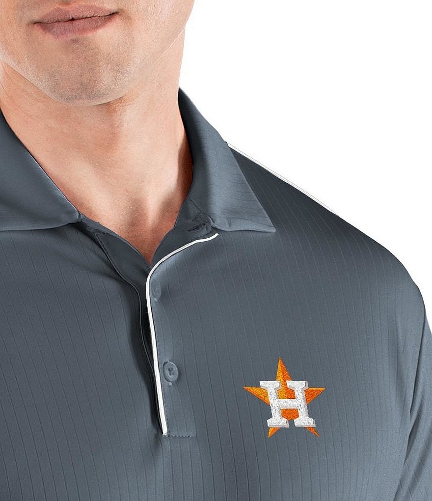 Antigua MLB American League Salute Short-Sleeve Polo Shirt