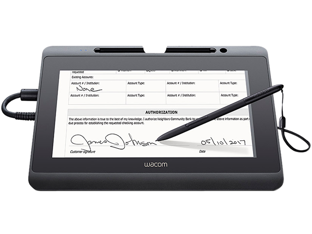 Distinow VP9811 ePad Stylus Eelectronic Signature Capture Pad