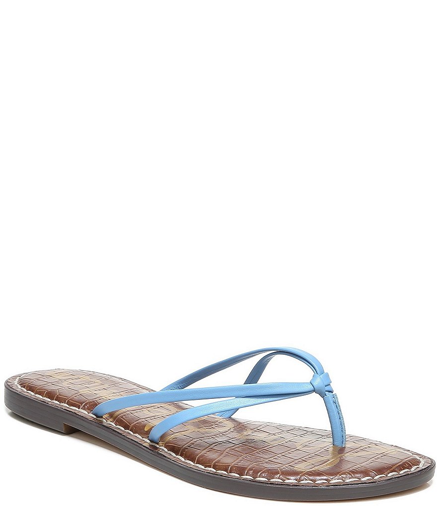 Sam Edelman Gerianne Leather Thong Sandals