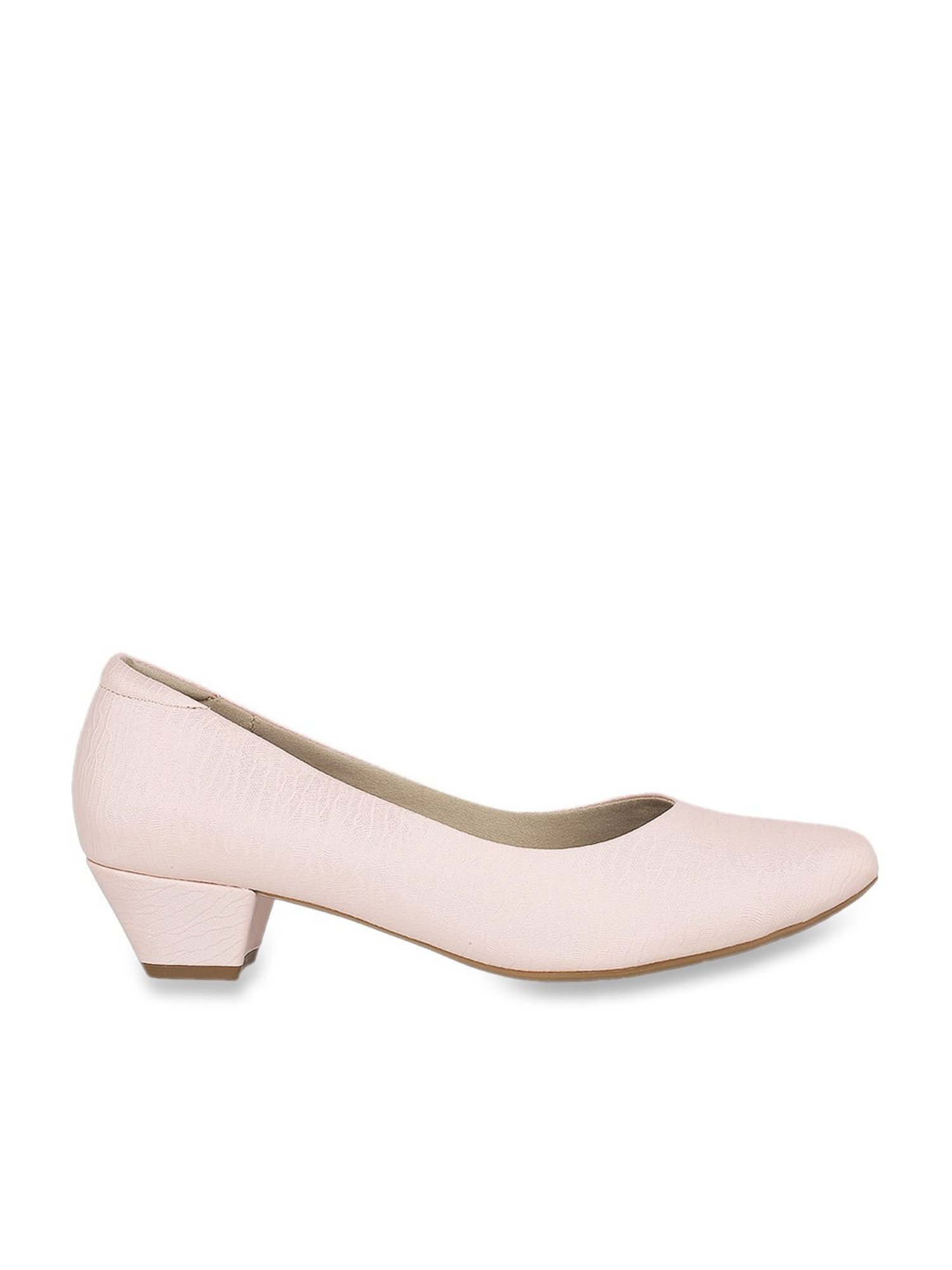 Mochi Women's Pink Casual Pumps
