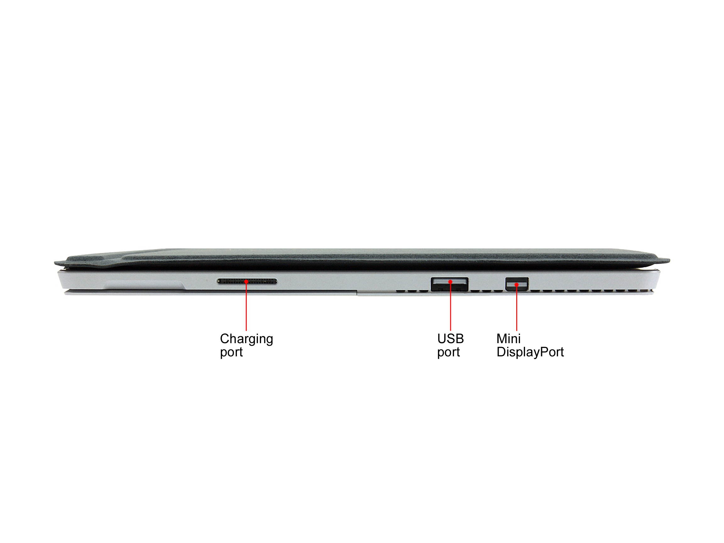 Microsoft Surface Pro 4 Grade A 2-in-1 Laptop Intel Core i5-6300U 2.40 GHz 12.3" Windows 10 Pro 64-bit