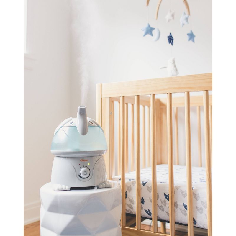 Crane Adorable Elephant Ultrasonic Cool Mist Humidifier - 1gal