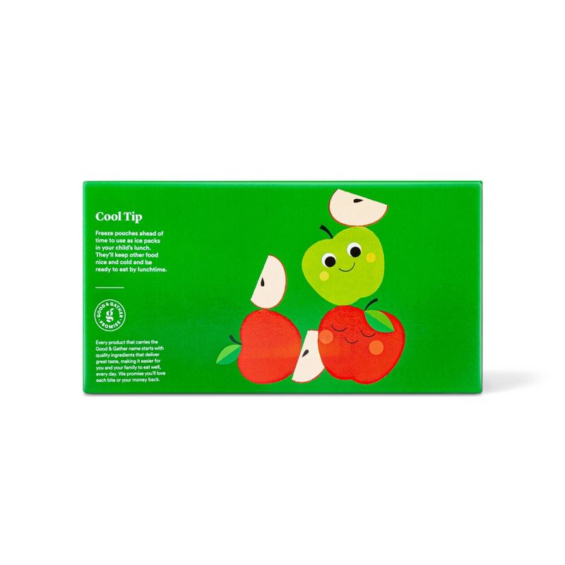 GoGo Squeez Fruit & Veggiez Boulder Berry On-the-Go Pouch - 3.2oz 4pk