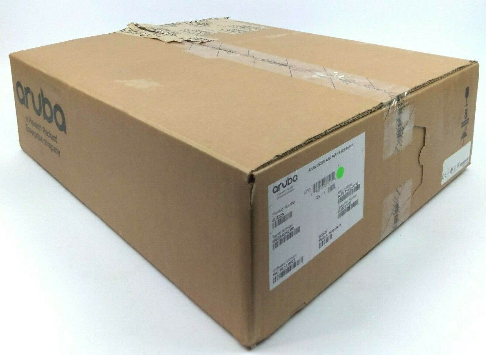 Aruba 2930M 48G POE+ 1-Slot Switch