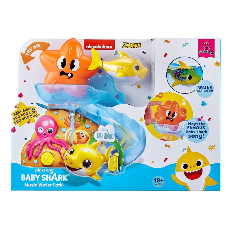 Nickelodeon Baby Shark Music Water Park