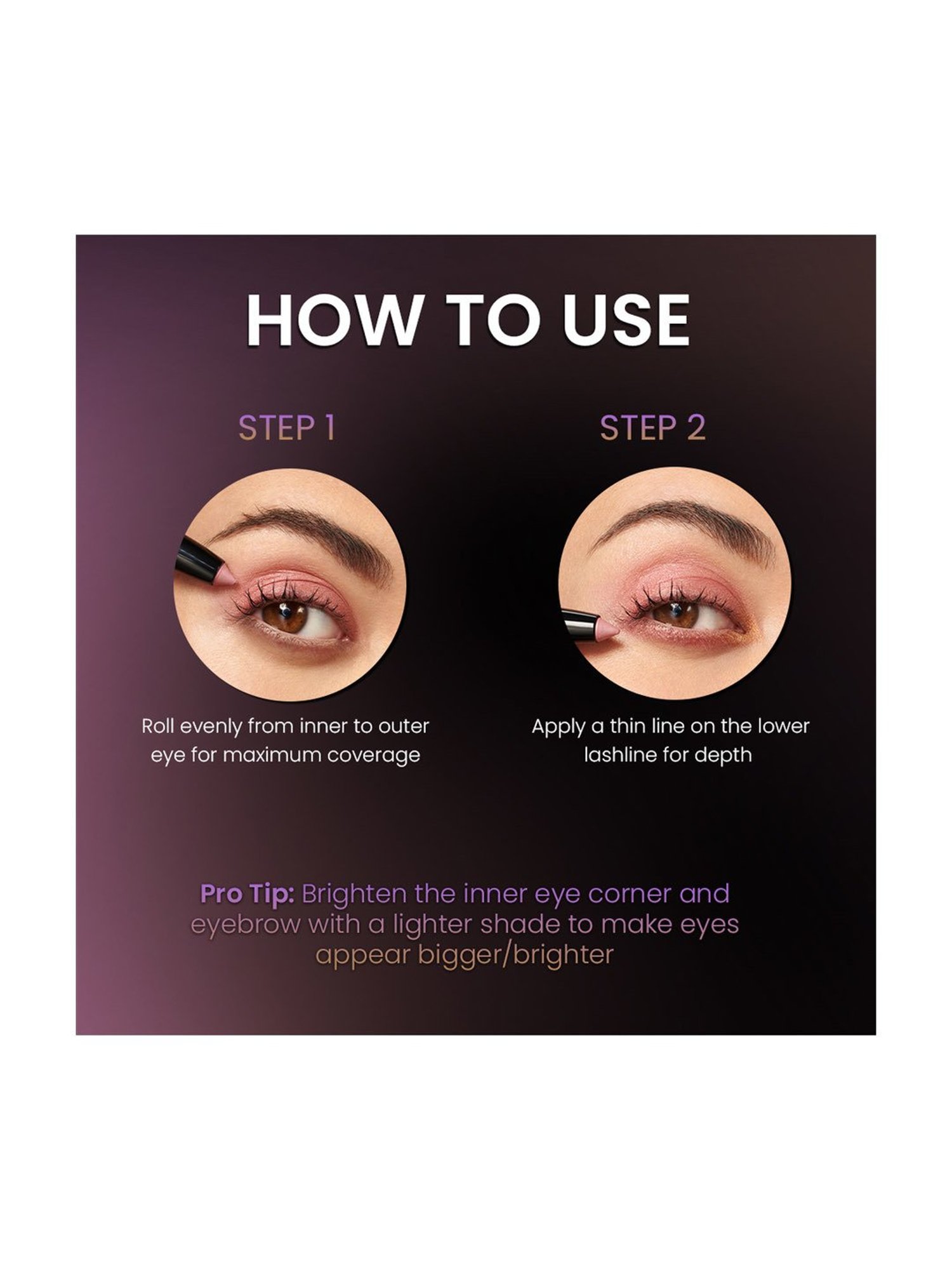 Lakme Absolute Explore Eye Shadow Stick Shimmering Gold - 1.4 gm