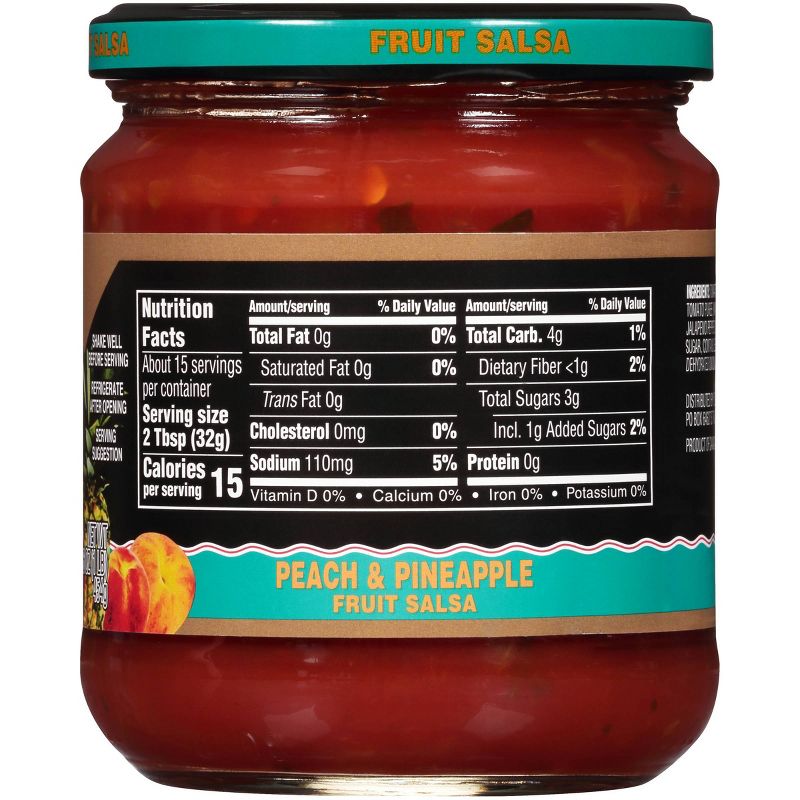 Old Dutch Restaurante Style Peach & Pineapple Salsa