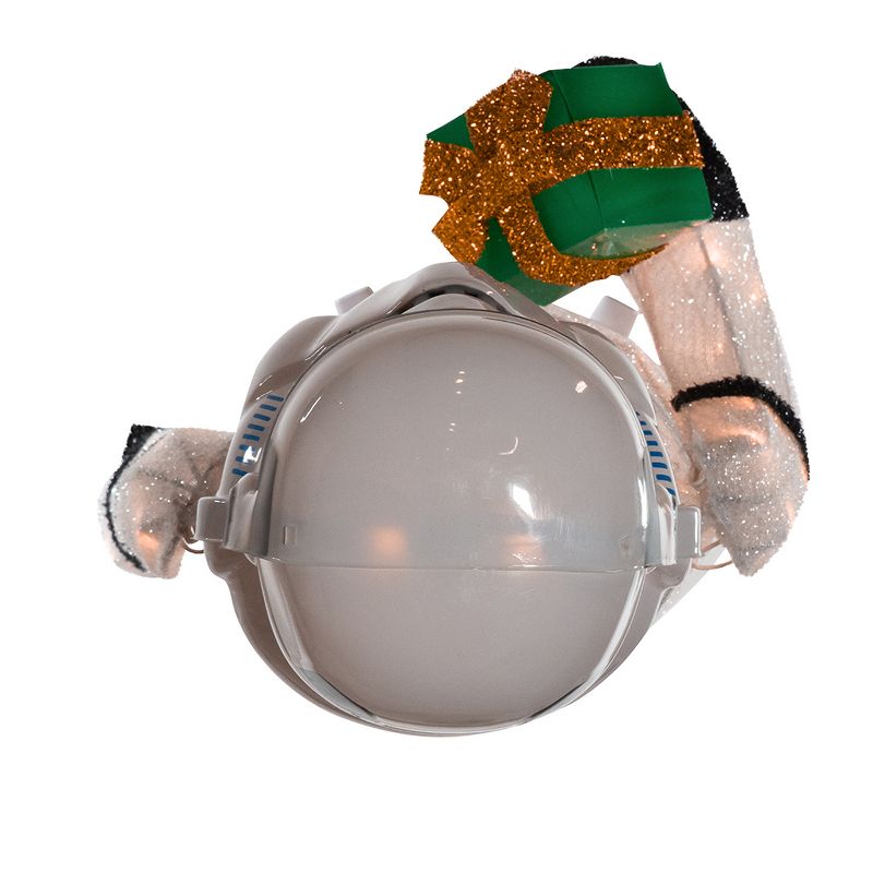 Kurt Adler 36-Inch Star Wars Stormtrooper Light-Up Tinsel Lawn D'ecor