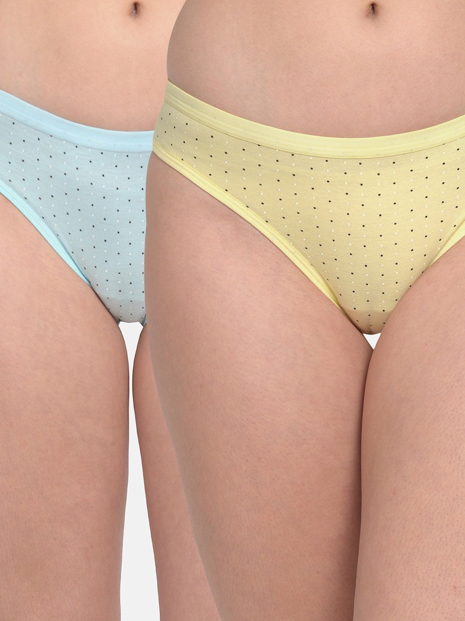 mod & shy Multicolor Printed Panty (Pack of  2)