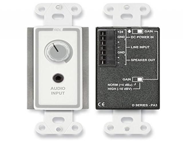 3.5 Watt Decora Audio Amplifier