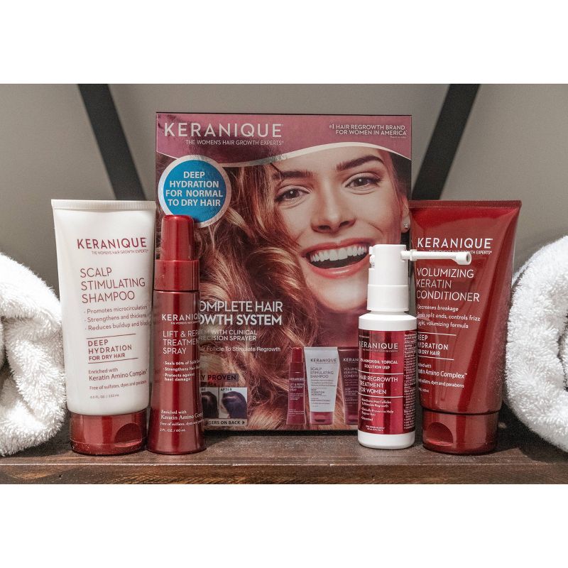 Keranique The Complete Hair Regrowth System