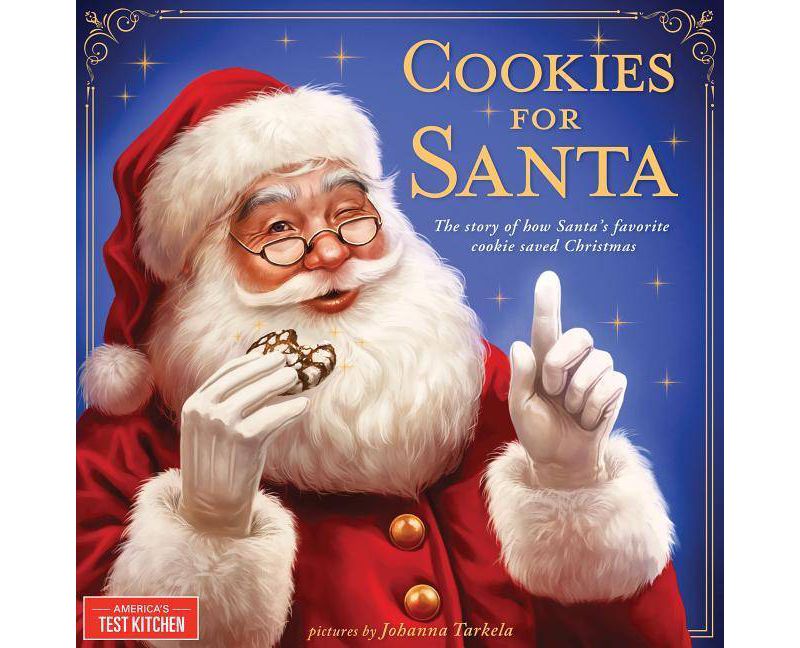 Cookies for Santa -  (Hardcover)