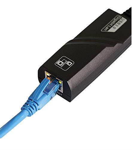 Gigabit Ethernet Adapter for Nintendo Switch, USB 3.0 LAN Network