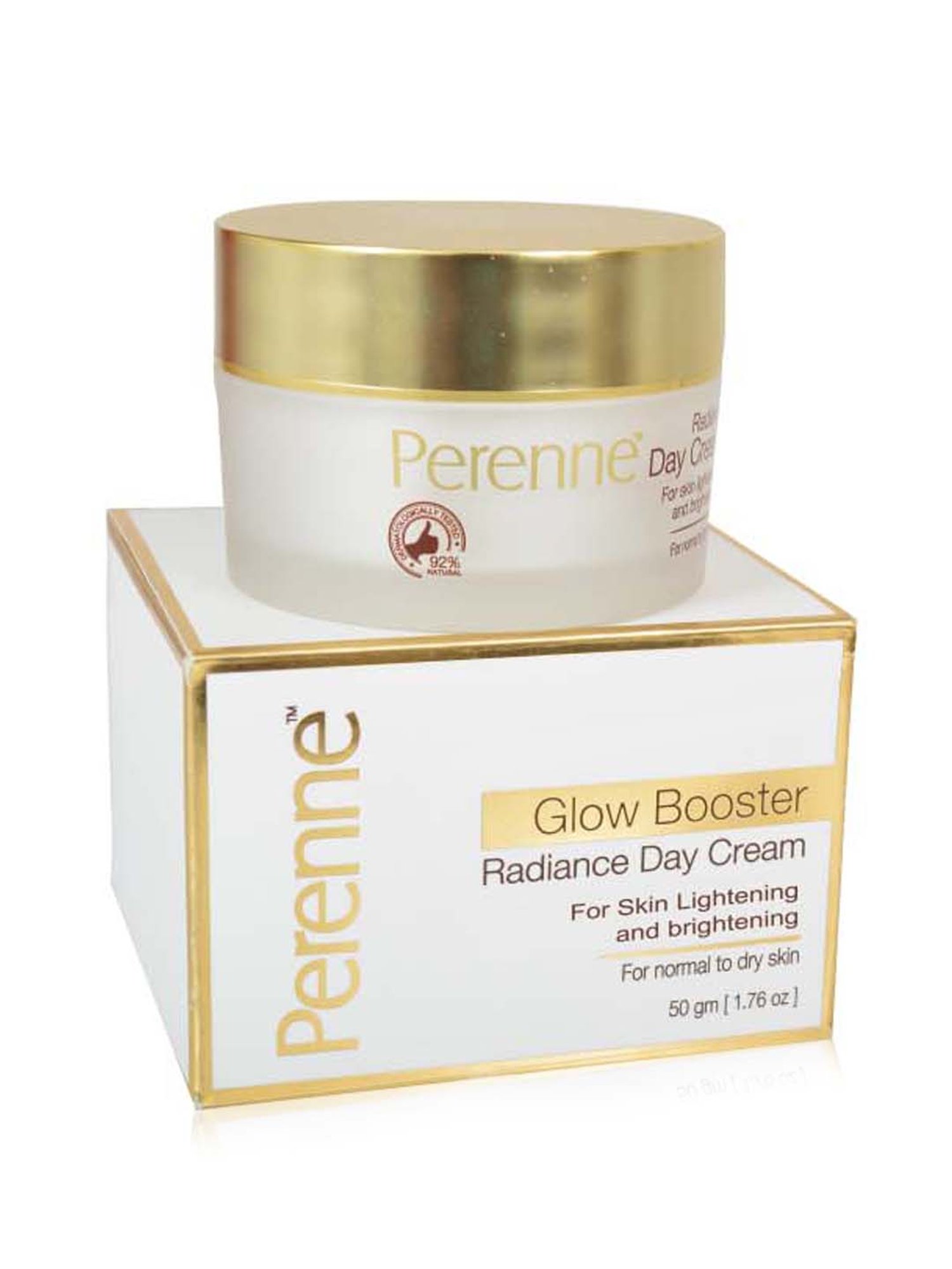 Perenne Glow Booster Radiance Day Cream - 50 gm