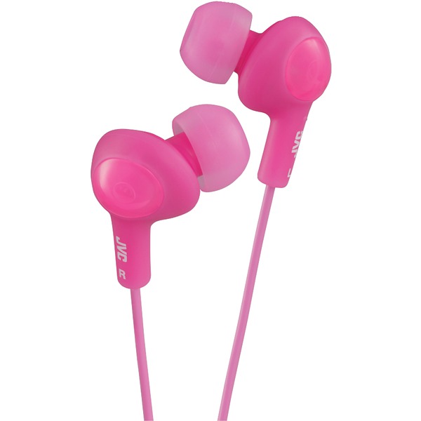 HA-FX5 Gumy Plus Inner-Ear Earbuds (Pink)