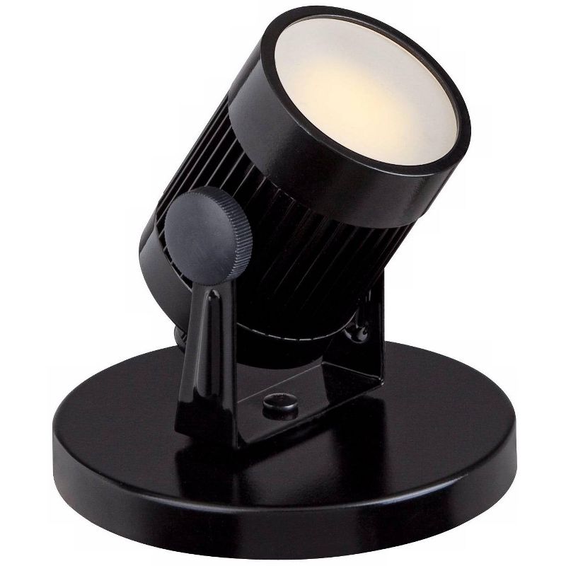 Pro Track Downey 2 3/4" High LED Mini-Uplight in Black