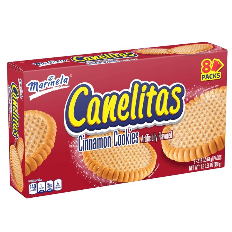 Marinela Canelitas Cinnamon Cookies - 8ct