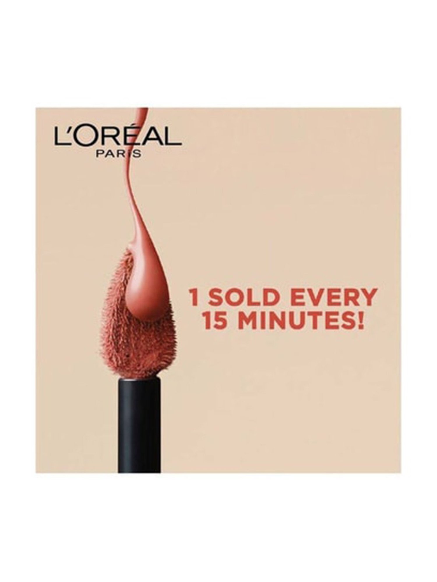 L'Oreal Paris Rouge Signature Matte Liquid Lipstick - 147 I Believe,7ml