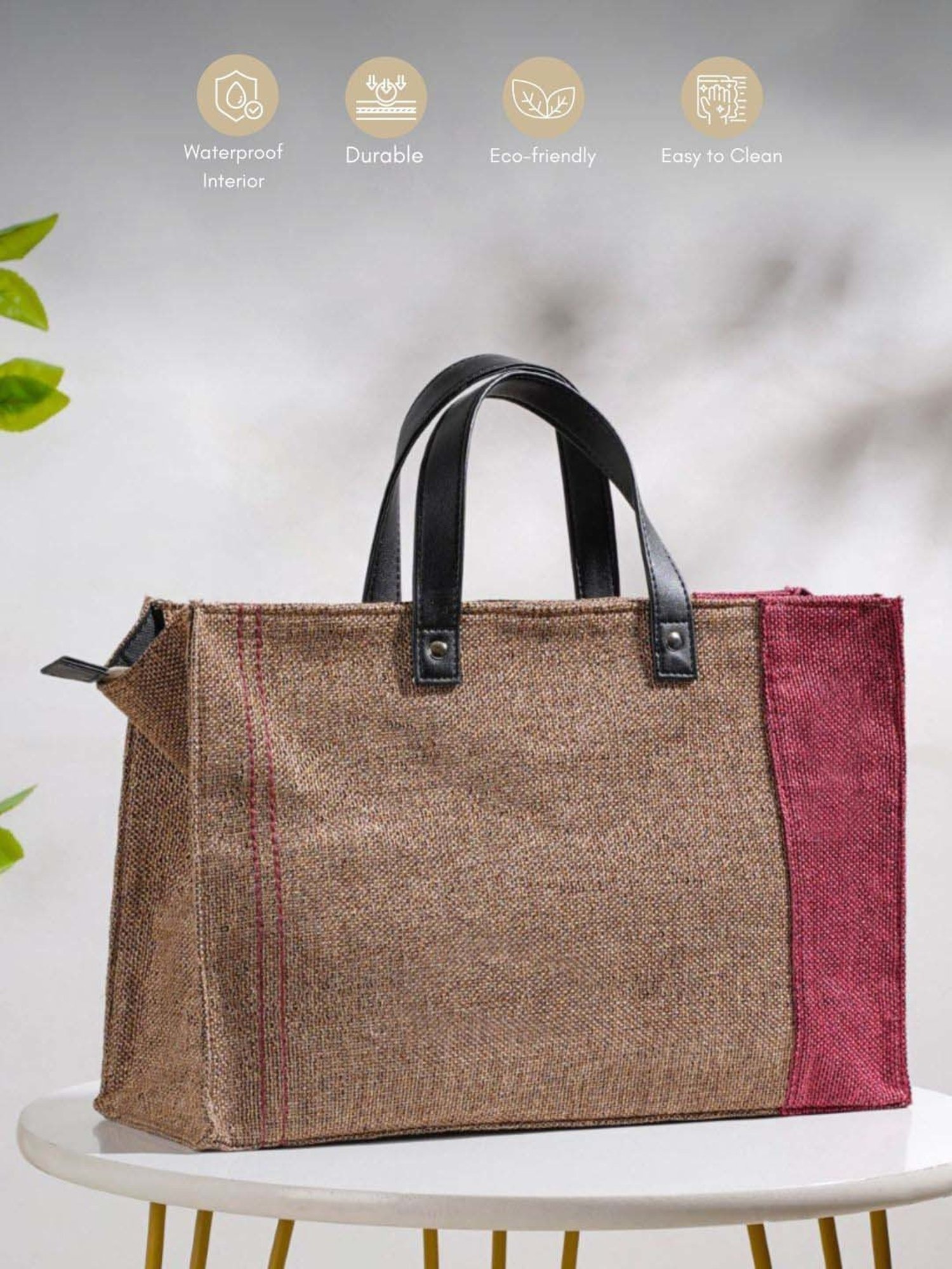 Milton Red Stainless Steel Small Tiffin Box - Set of 2