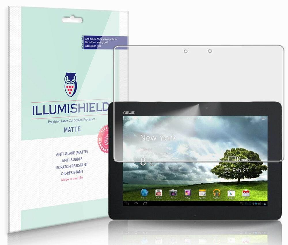 iLLumiShield Anti-Glare Screen Protector 2x ASUS Eee Pad Transformer Prime 10.1"