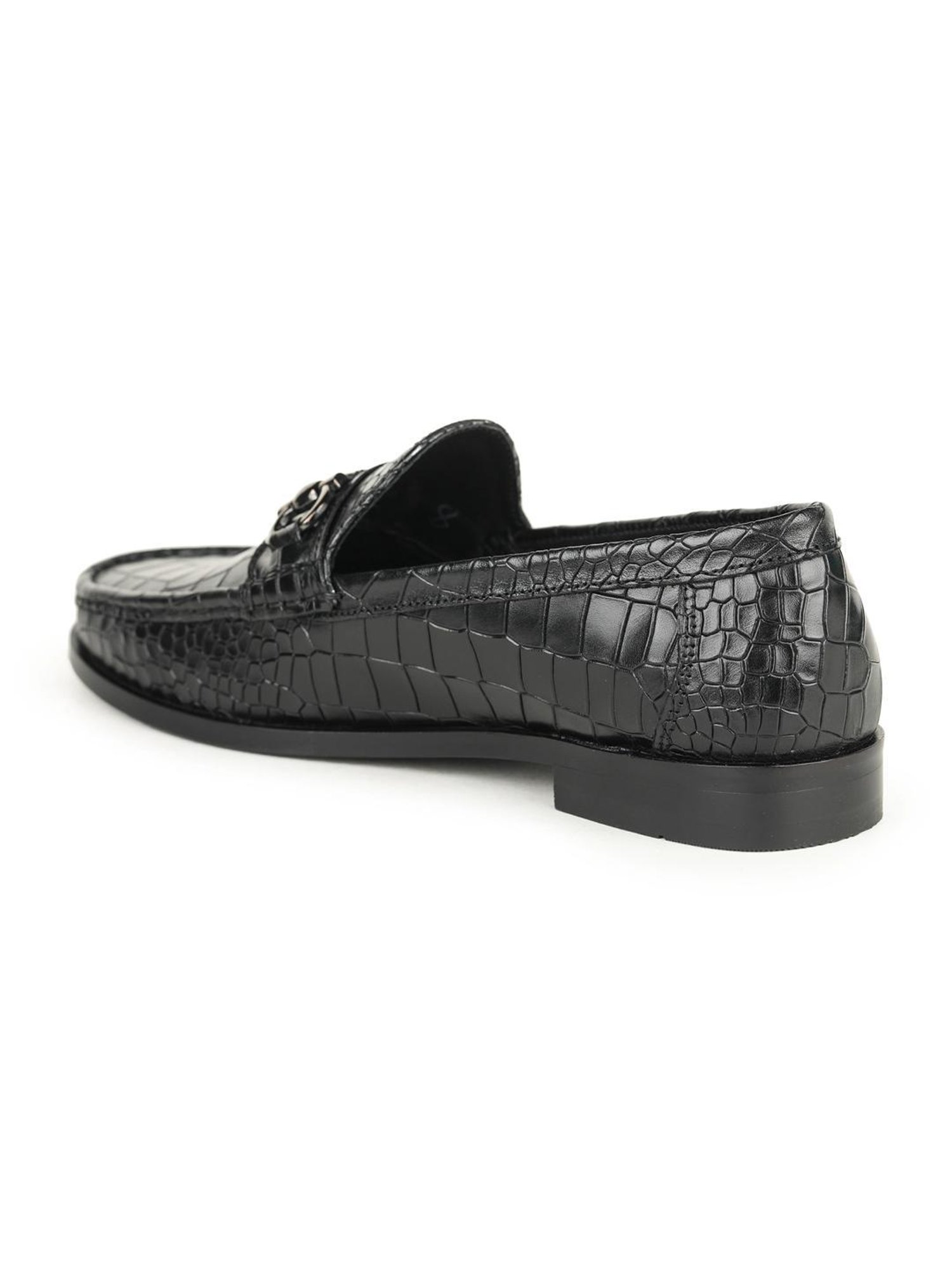 Britmen Men's Black Casual Loafers