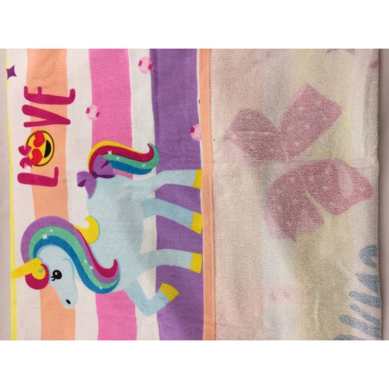 Peace Love Beach Towel Pink - JoJo Siwa