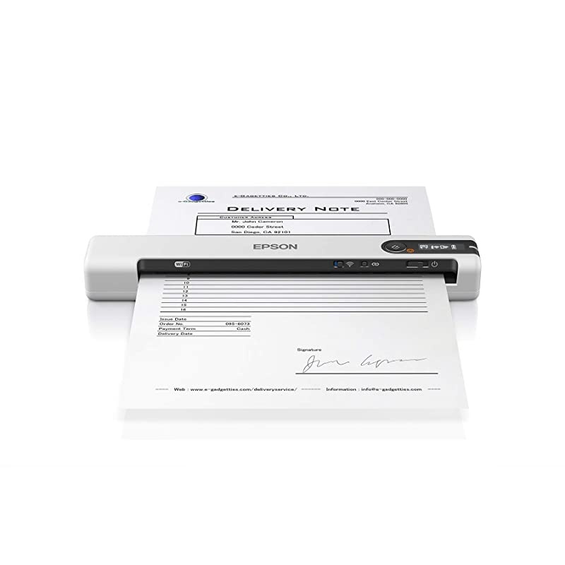 DS-80W Document Scanner