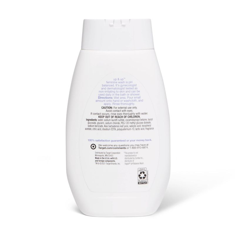 Odor Blocking Feminine Wash Scented - 12 fl oz - up & up™
