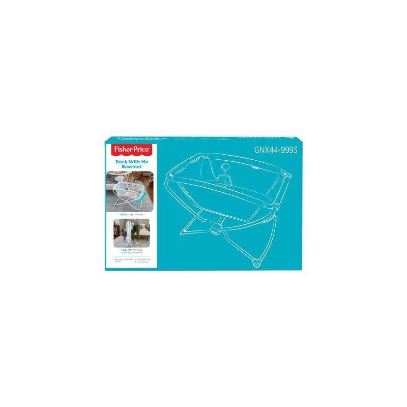 Fisher-Price Rock with Me Bassinet