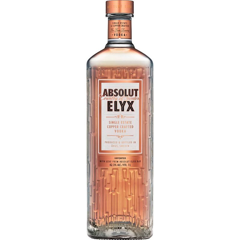 Absolut 750ML Elyx Vodka