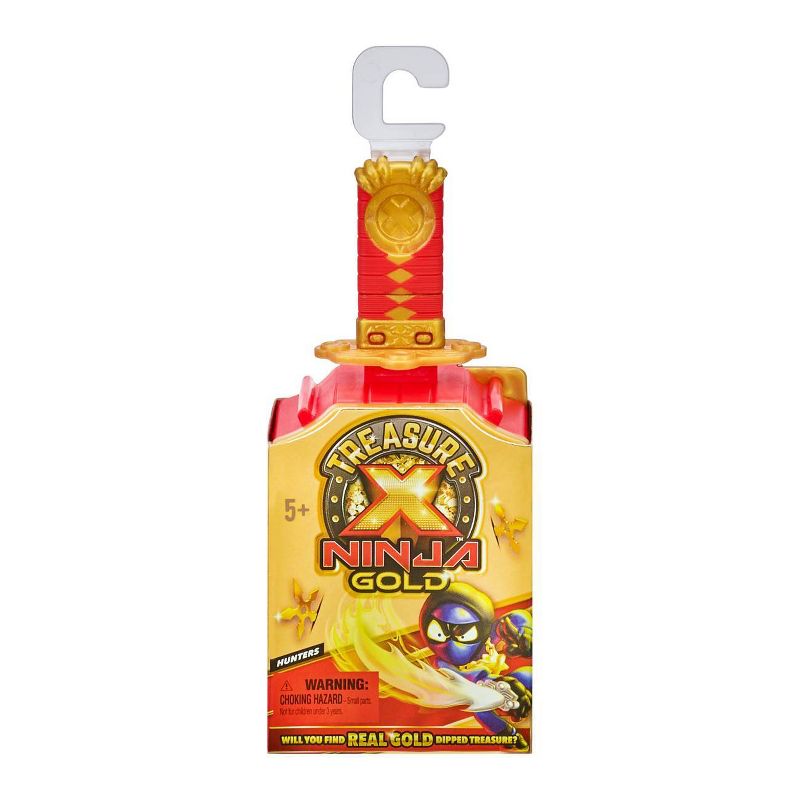 Treasure X Ninja Gold - Hunter Pack
