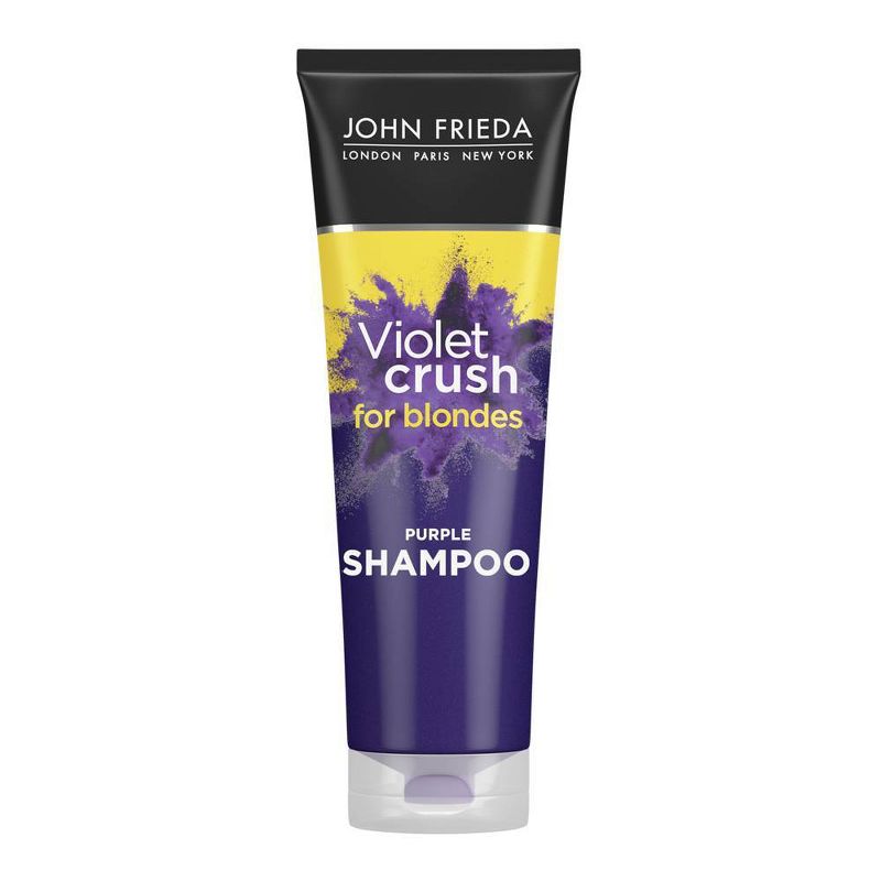 John Frieda Violet Crush Purple Shampoo for Blonde Hair - 8.3 fl oz