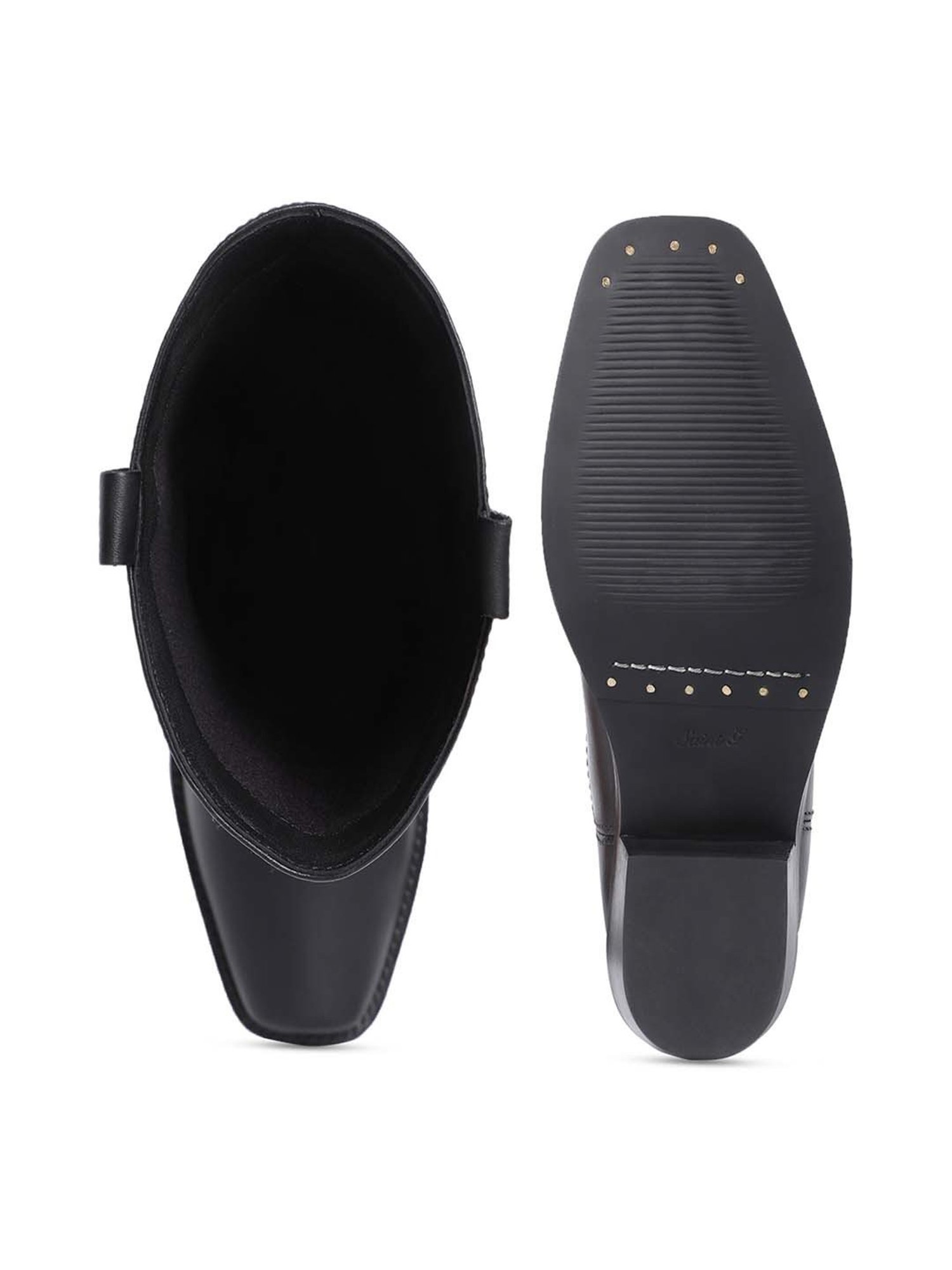 Saint G Women's Alessia Black Booties