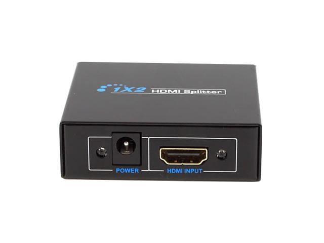 HDMI V1.3b 1x2 1 to 2 1440P Splitter 1 in 2 out for Dual Display