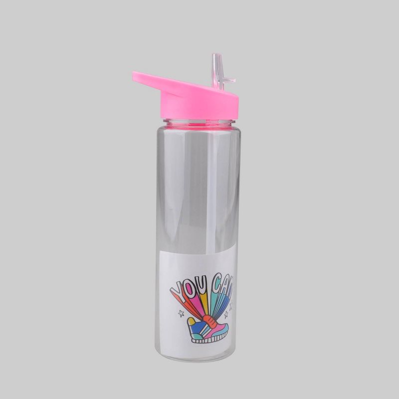 20oz Stainless Steel Vacuum Water Bottle Love is Love - Pride