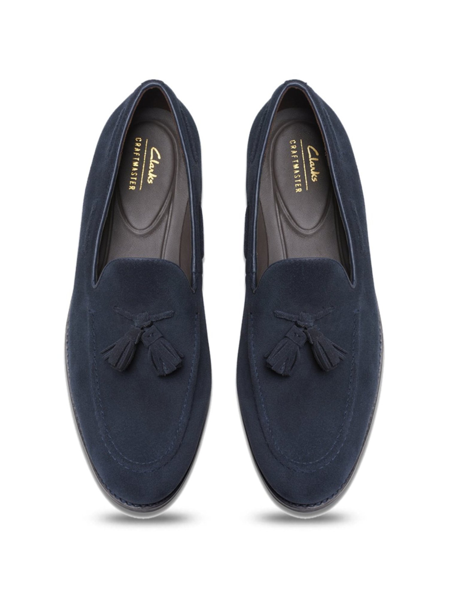 Clarks Men's CraftArlo Navy Mocassins