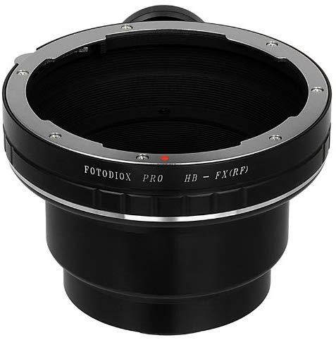 Fotodiox Pro Lens Mount Adapter, Hasselblad V Lens to Fujifilm X (X-Mount) Camera Body, for X-Pro1, X-E1