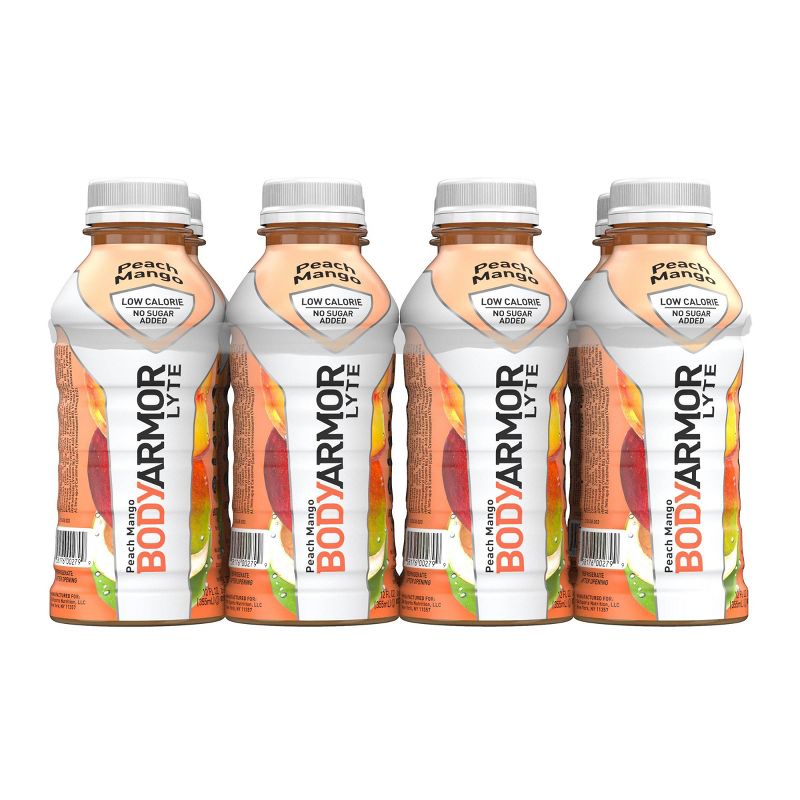 BODYARMOR Peach Mango LYTE Sports Drink - 8pk/12 fl oz Bottles